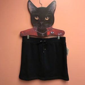 Croft & Barrow Extra Soft Black Skort